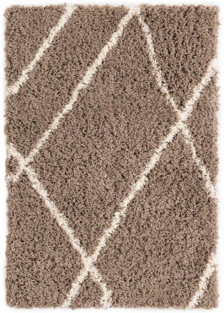 4' x 6' Infinity Shag Rug