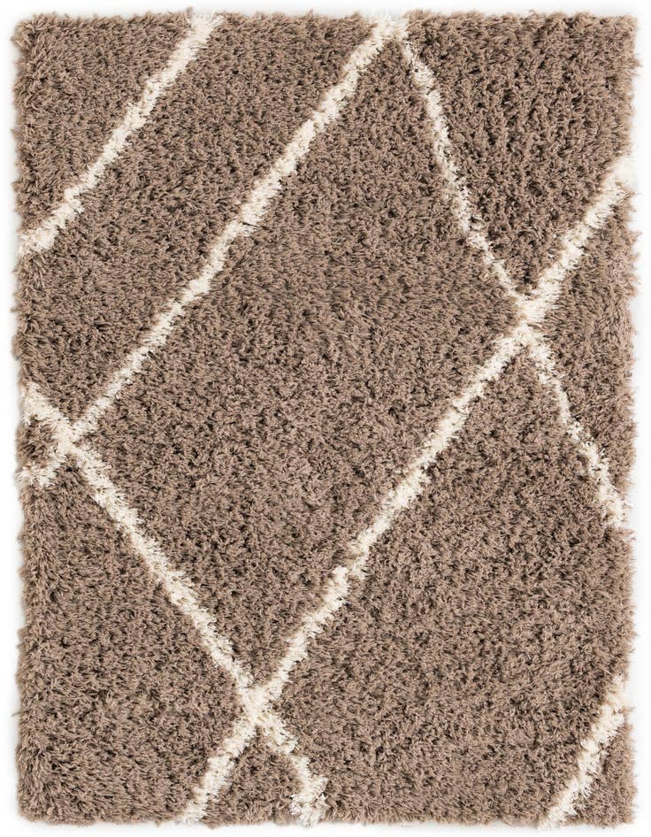 Detail image of 4' x 6' Infinity Shag Rug