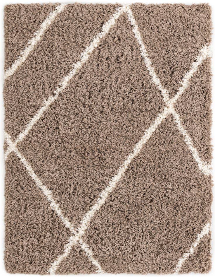 Detail image of 5' x 8' Infinity Shag Rug