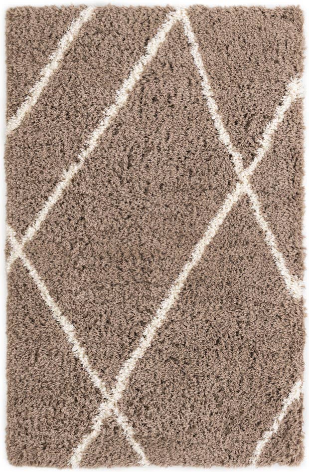 Detail image of 5' x 8' Infinity Shag Rug