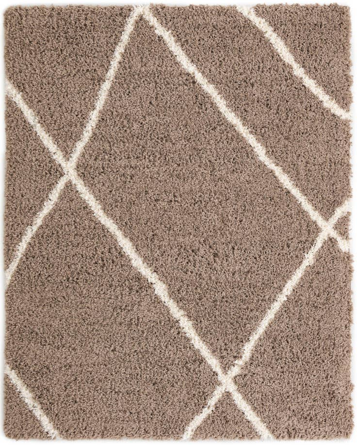 Detail image of 8' x 10' Infinity Shag Rug