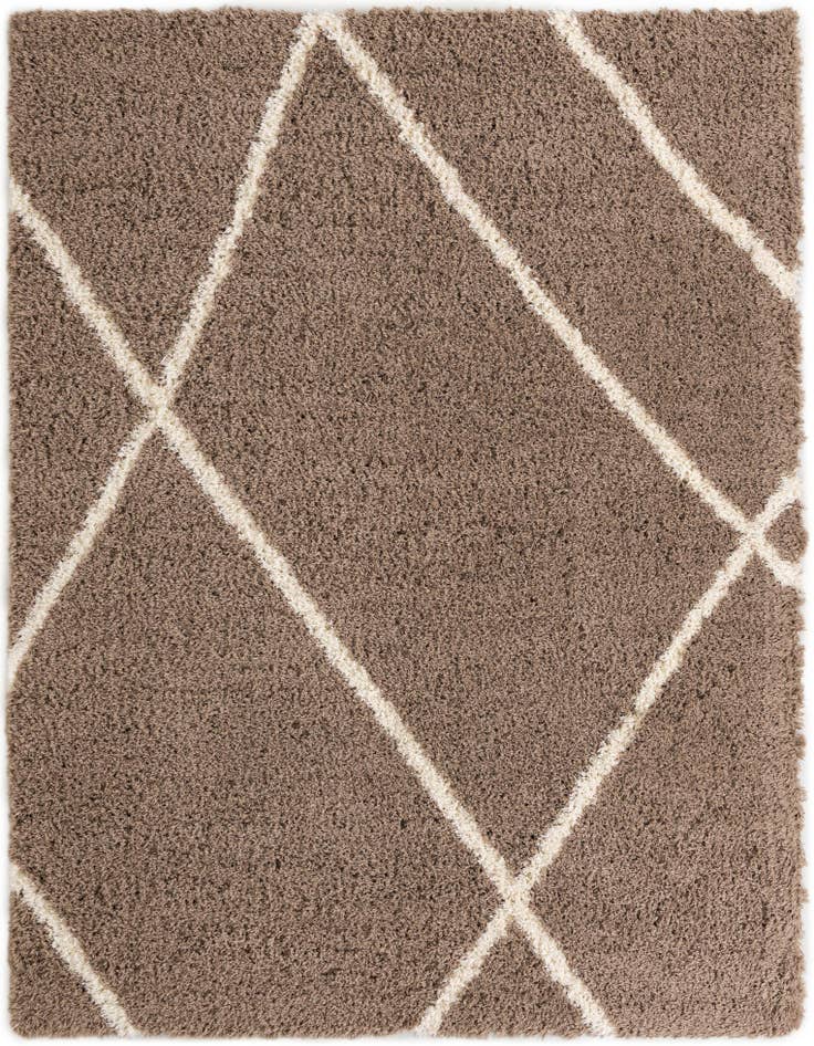 Detail image of 9' x 12' Infinity Shag Rug