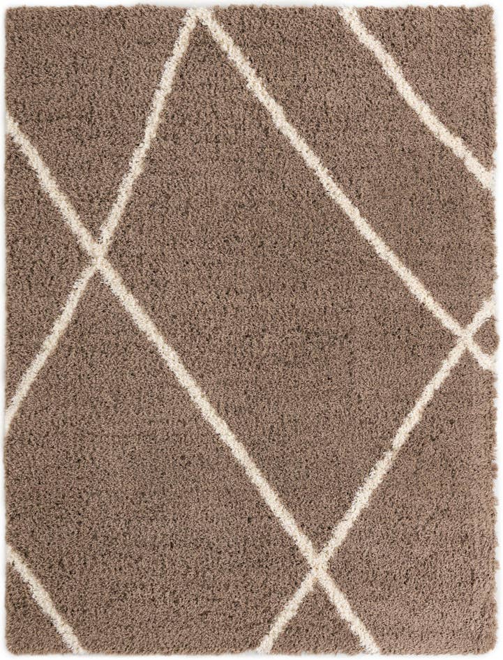 Detail image of 9' x 12' Infinity Shag Rug