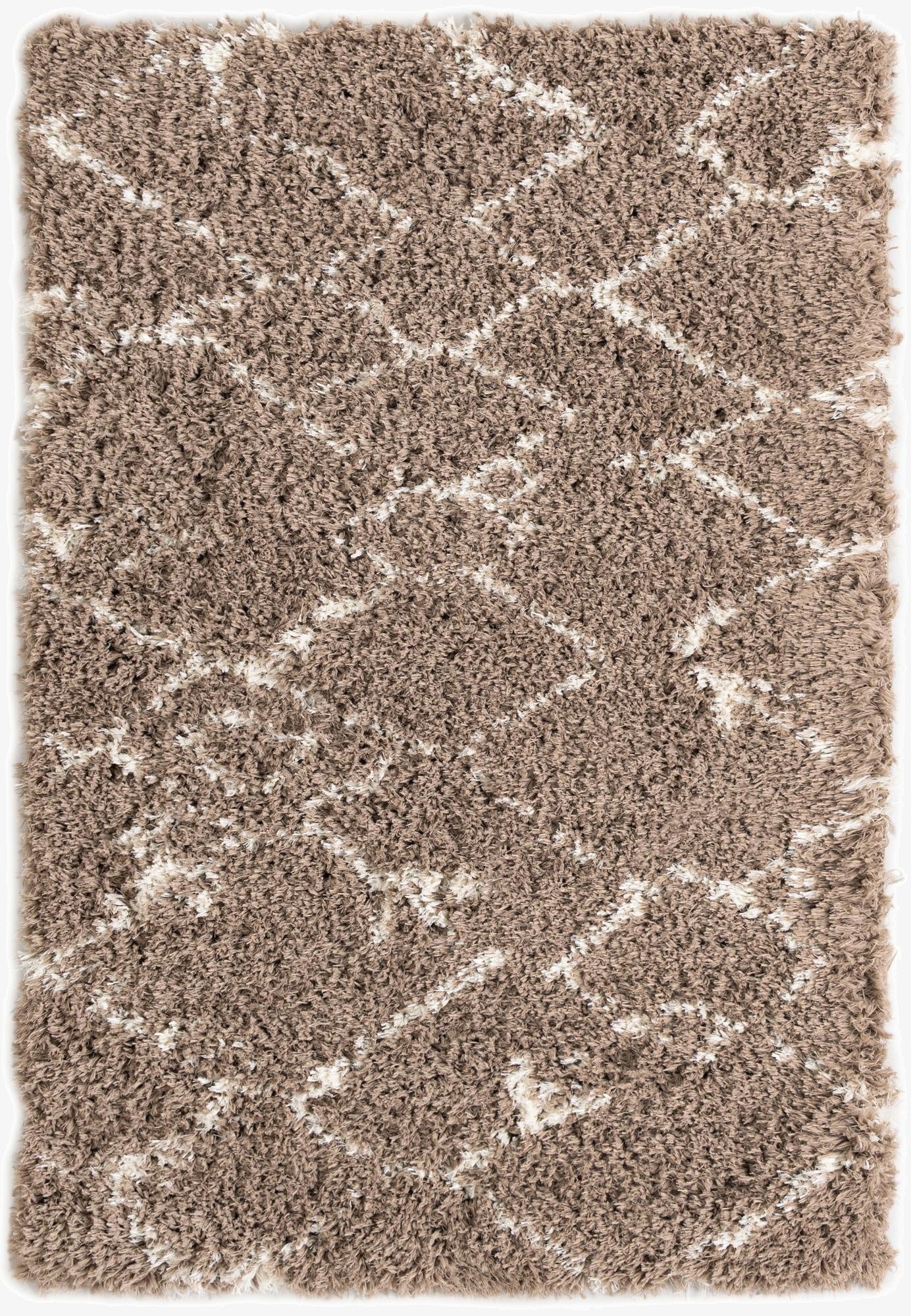 4' x 6' Infinity Shag Rug