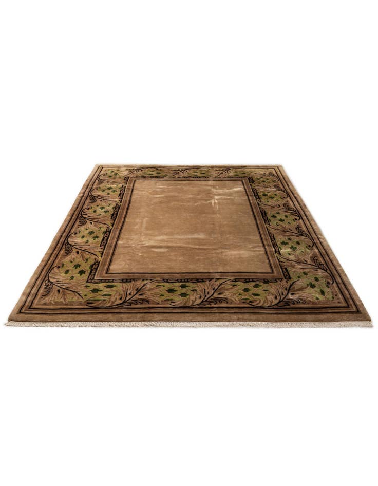 Detail image of 8' 8 x 11' 8 Hand Knotted Nepal Rug