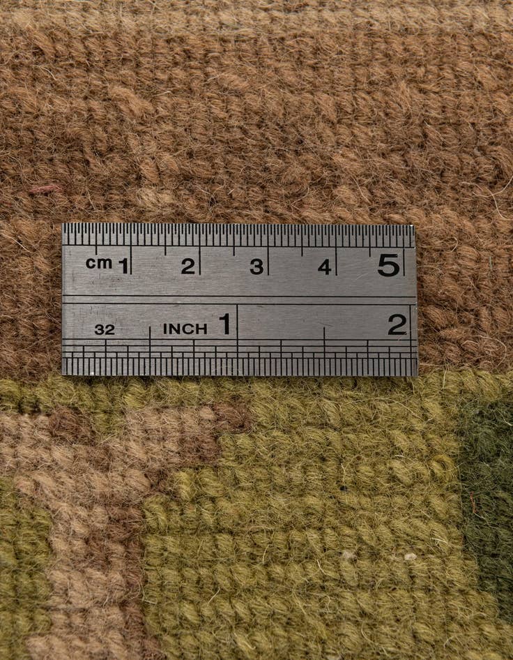 Detail image of 8' 8 x 11' 8  Hand Knotted Nepal Rug