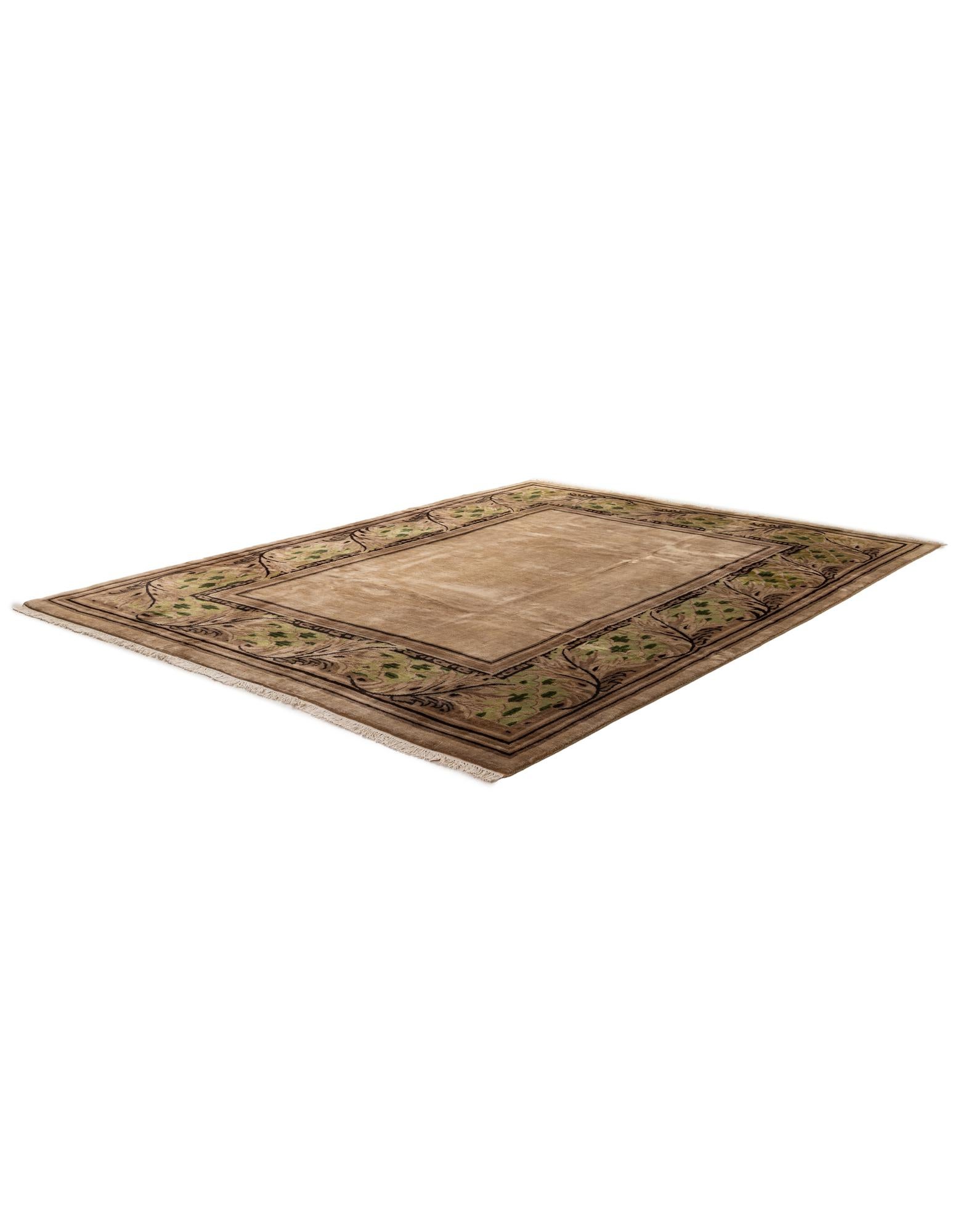 8' 8 x 11' 8 Hand Knotted Nepal Rug