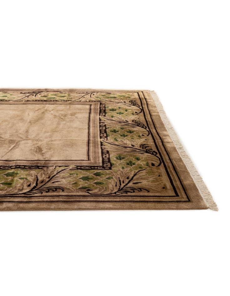 Detail image of 8' 8 x 11' 8  Hand Knotted Nepal Rug