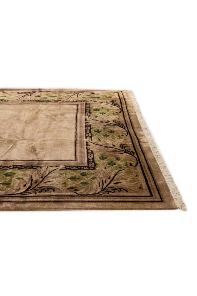 Detail image of 8' 8 x 11' 8 Hand Knotted Nepal Rug