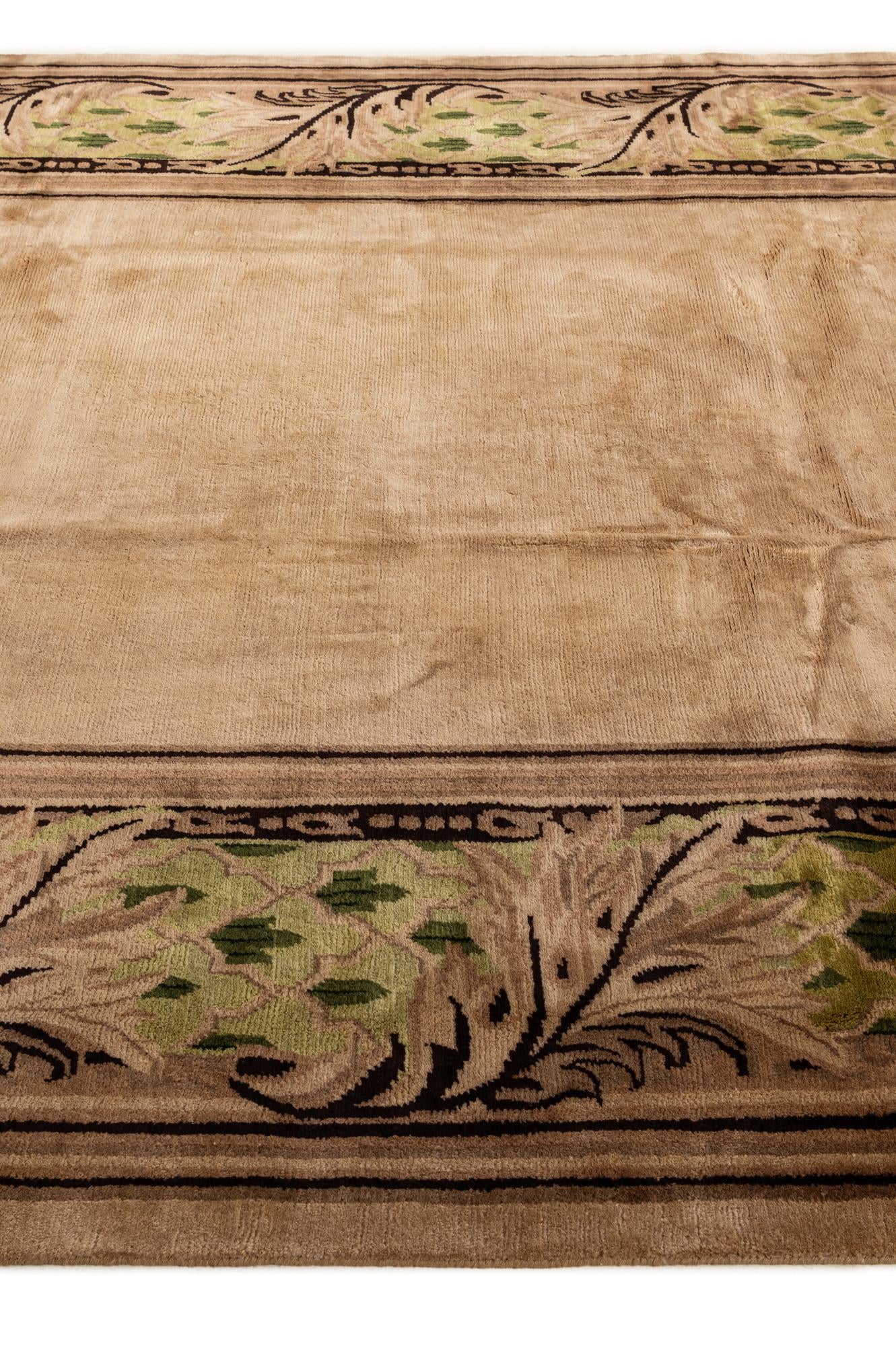 8' 8 x 11' 8 Hand Knotted Nepal Rug