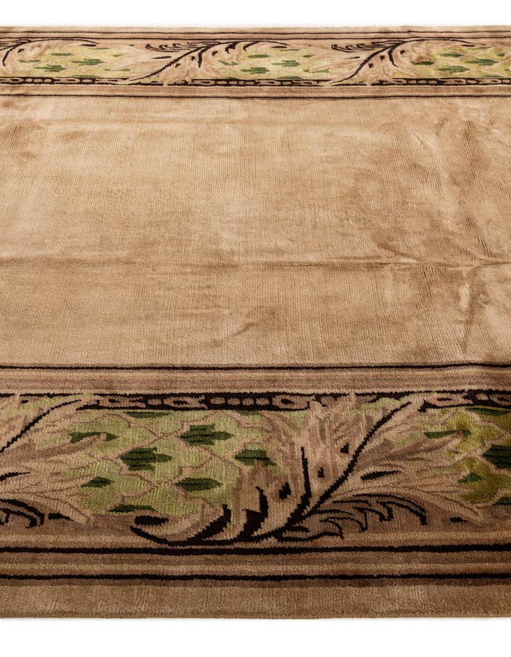 Detail image of 8' 8 x 11' 8  Hand Knotted Nepal Rug