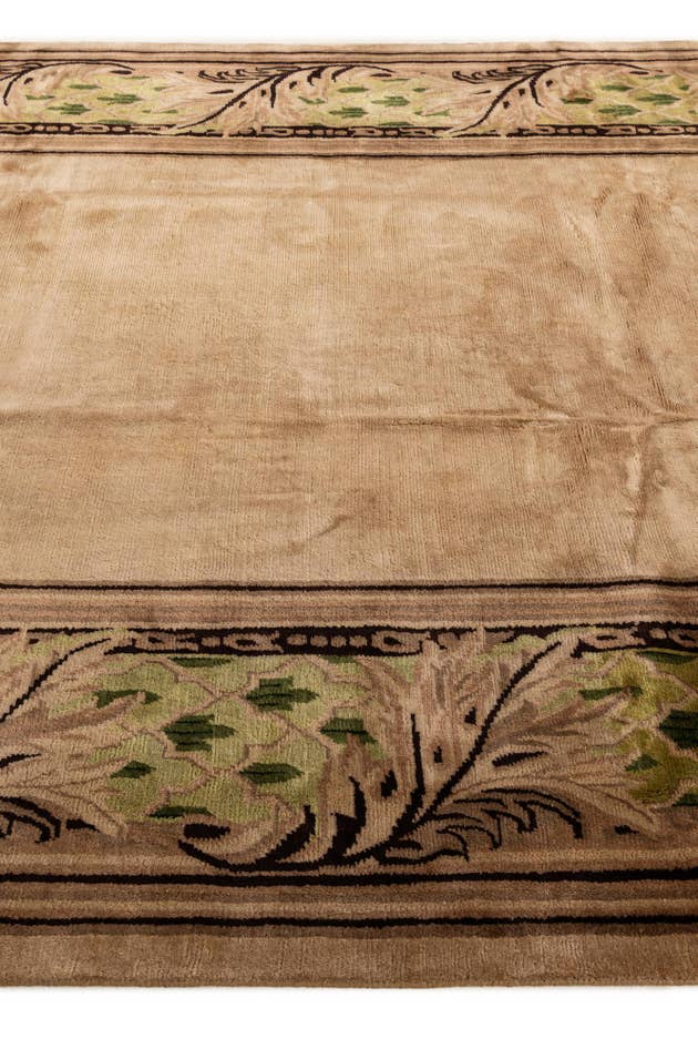 Detail image of 8' 8 x 11' 8 Hand Knotted Nepal Rug