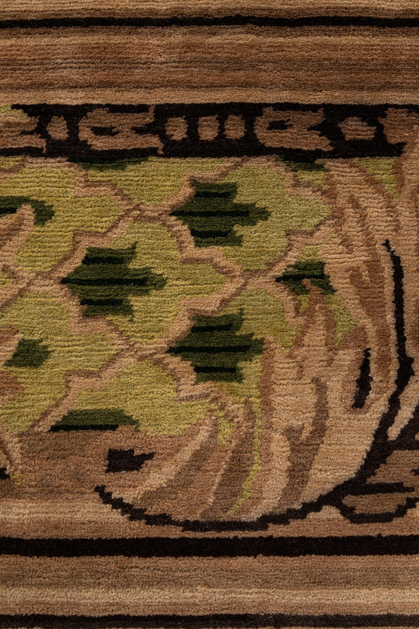 8' 8 x 11' 8 Hand Knotted Nepal Rug