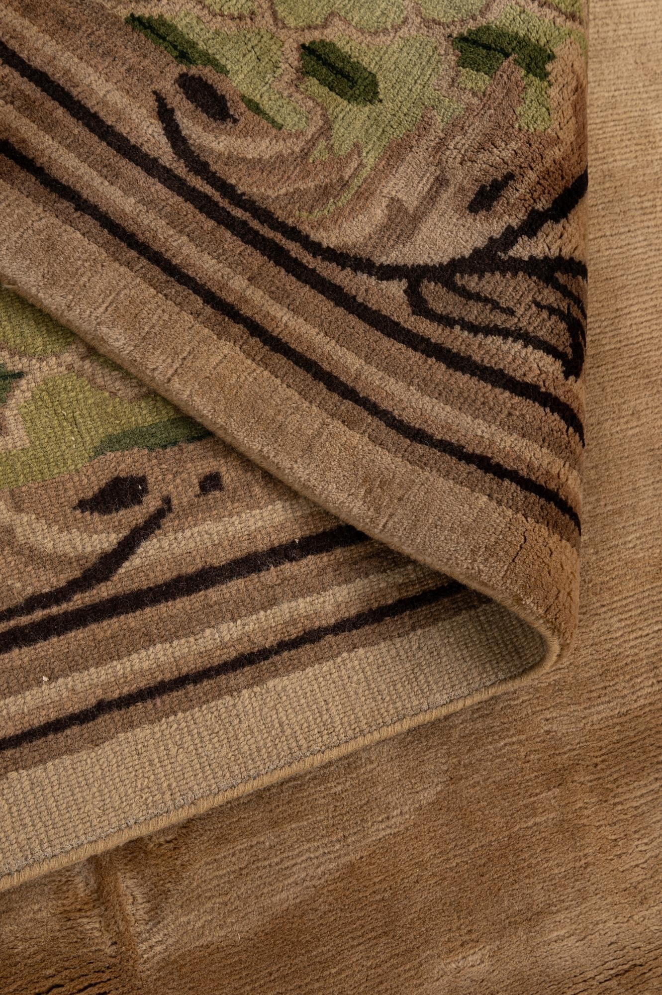 8' 8 x 11' 8 Hand Knotted Nepal Rug