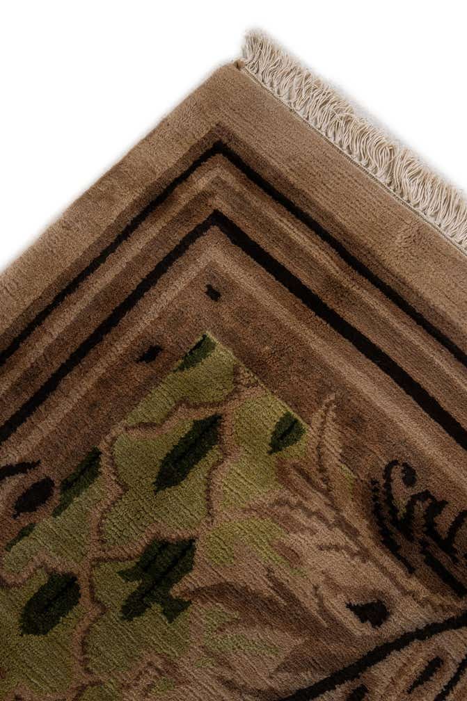 8' 8 x 11' 8 Hand Knotted Nepal Rug