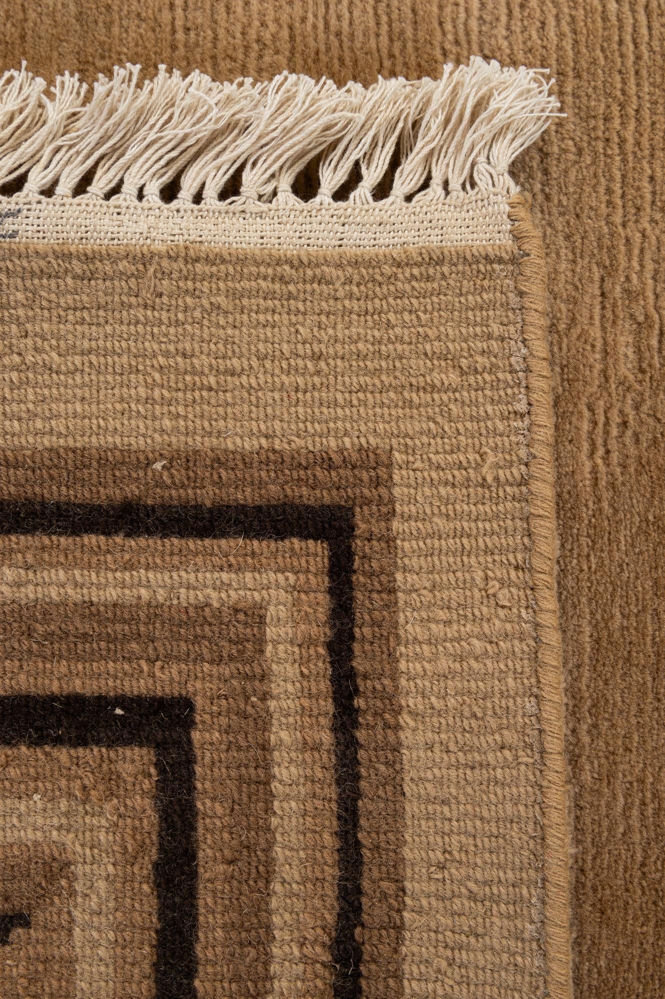 8' 8 x 11' 8 Hand Knotted Nepal Rug