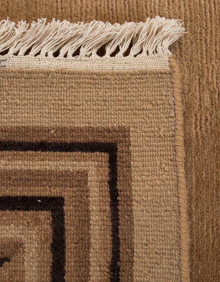 Detail image of 8' 8 x 11' 8  Hand Knotted Nepal Rug