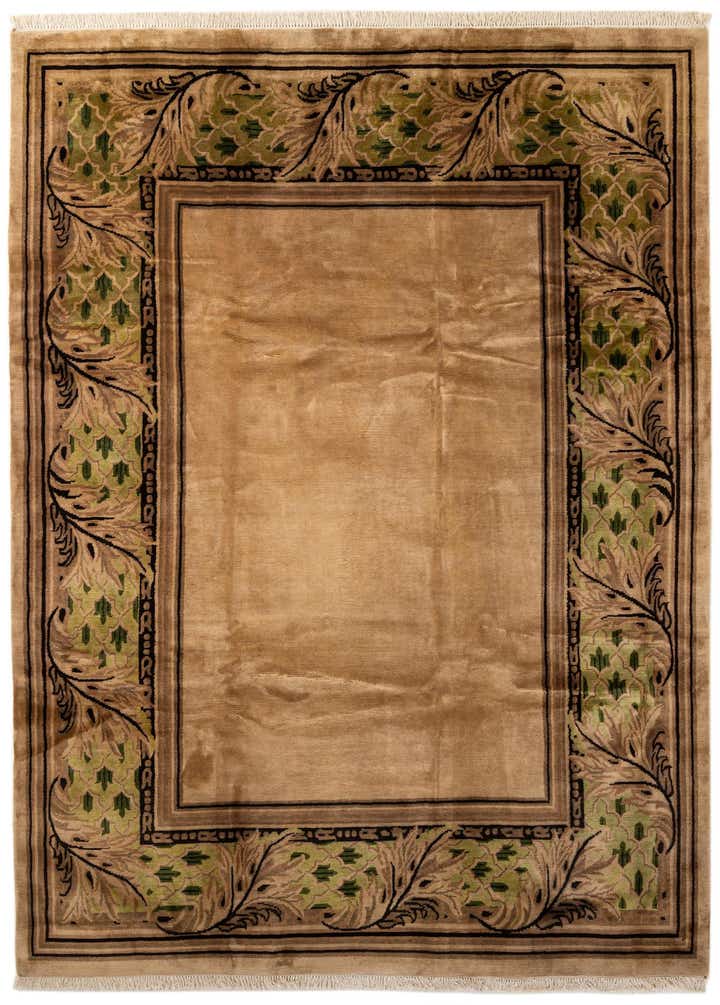 8' 8 x 11' 8 Hand Knotted Nepal Rug
