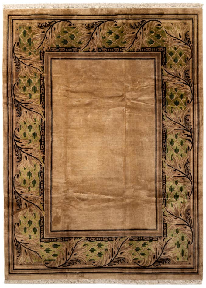 Detail image of 8' 8 x 11' 8 Hand Knotted Nepal Rug