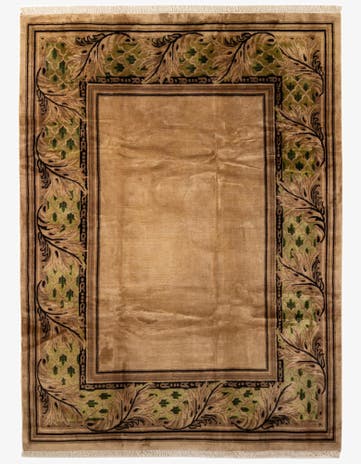 8' 8 x 11' 8 Hand Knotted Nepal Rug