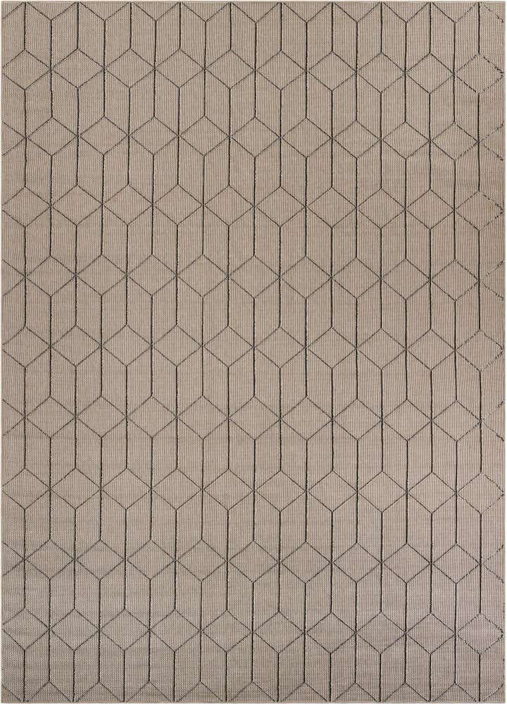 10' x 14' 1 Easy-Clean Lattice Indoor / Outdoor Rug