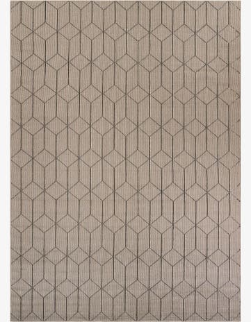 10' x 14' 1 Easy-Clean Lattice Indoor / Outdoor Rug