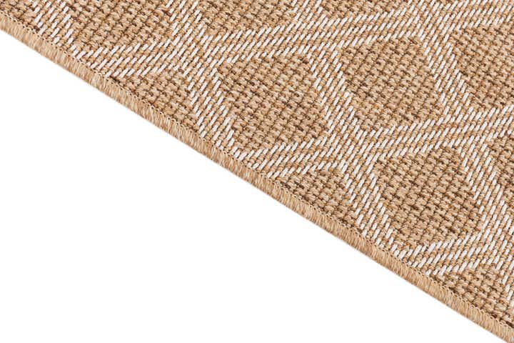 4' 10 x 7' 8 Easy-Clean Modern Indoor / Outdoor Rug
