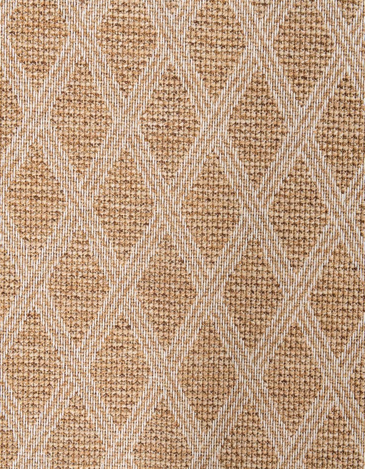 Detail image of 4' 10 x 7' 8 Washable Modern Indoor / Outdoor Rug