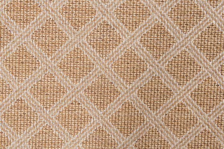 4' 10 x 7' 8 Easy-Clean Modern Indoor / Outdoor Rug