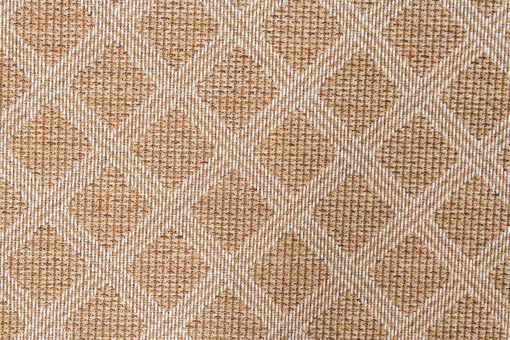 Detail image of 4' 10 x 7' 8 Easy-Clean Modern Indoor / Outdoor Rug