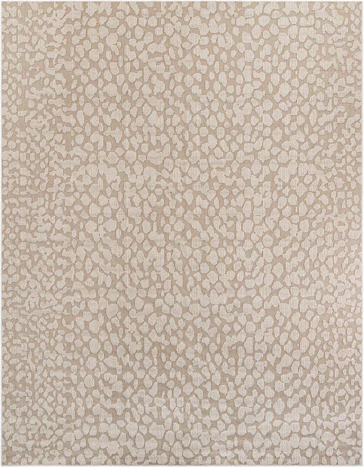 Detail image of 10' x 14' 1 Easy-Clean Safari Indoor / Outdoor Rug