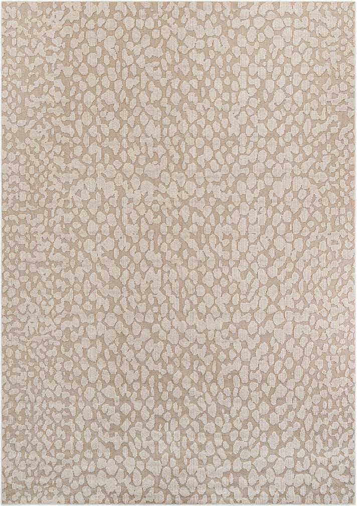 10' x 14' 1 Easy-Clean Safari Indoor / Outdoor Rug