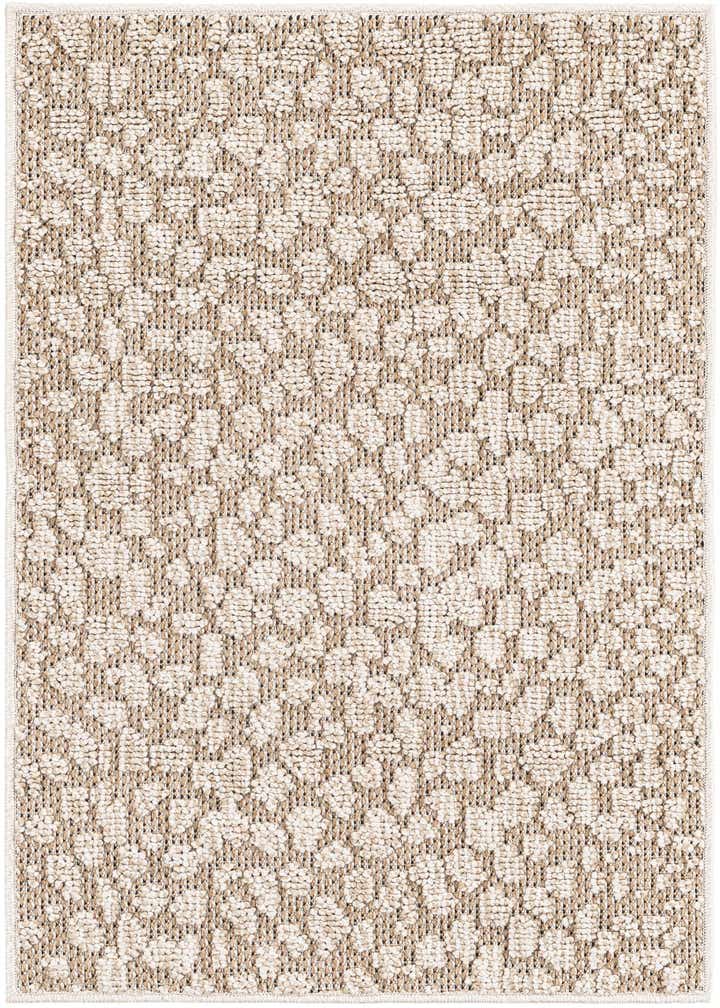 2' x 3' 1 Easy-Clean Safari Indoor / Outdoor Rug