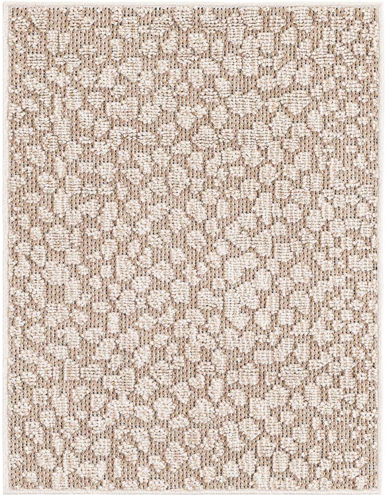 2' x 3' 1 Easy-Clean Safari Indoor / Outdoor Rug