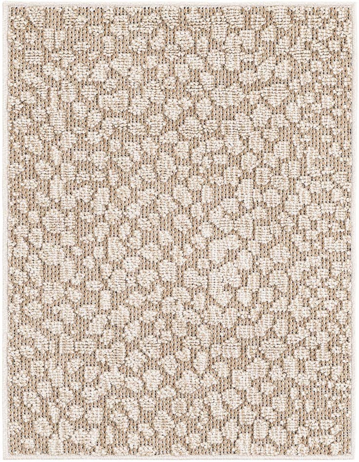 Detail image of 2' x 3' 1 Easy-Clean Safari Indoor / Outdoor Rug
