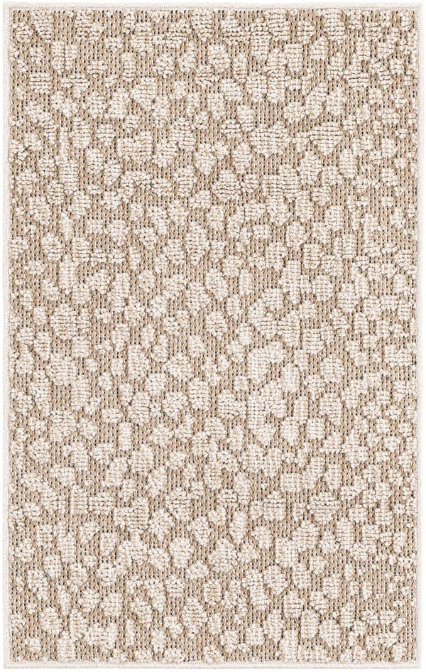 Detail image of 2' x 3' 1 Easy-Clean Safari Indoor / Outdoor Rug