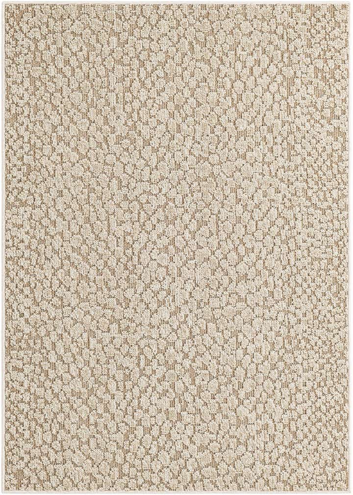 4' 1 x 6' 1 Easy-Clean Safari Indoor / Outdoor Rug