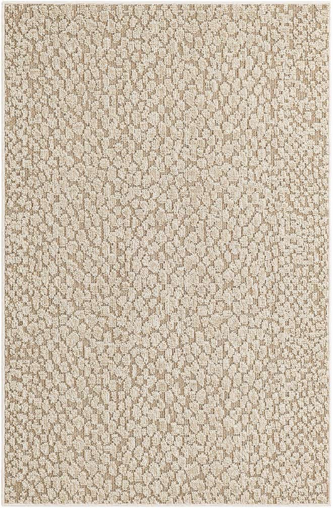 4' 1 x 6' 1 Easy-Clean Safari Indoor / Outdoor Rug