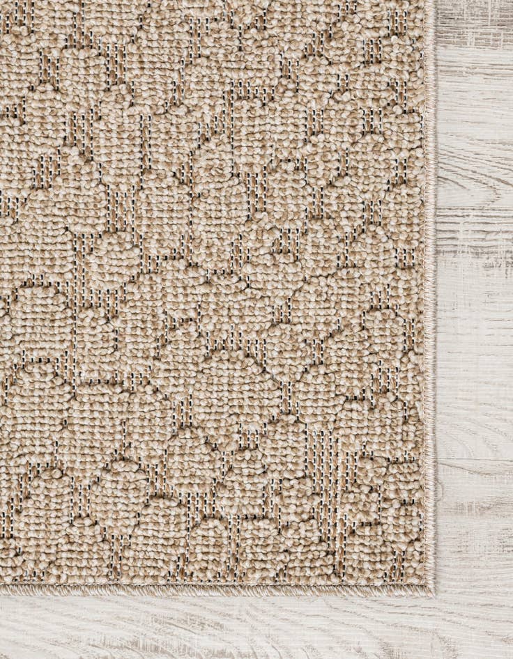 Detail image of 10' x 14' 1 Easy-Clean Safari Indoor / Outdoor Rug