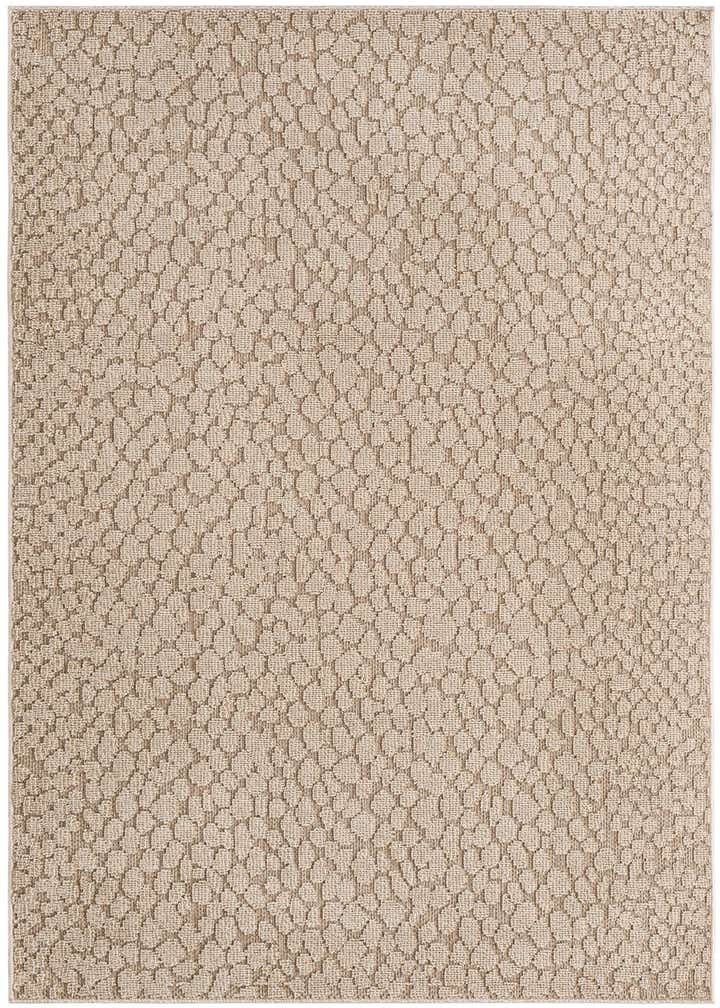 5' 3 x 8' Easy-Clean Safari Indoor / Outdoor Rug