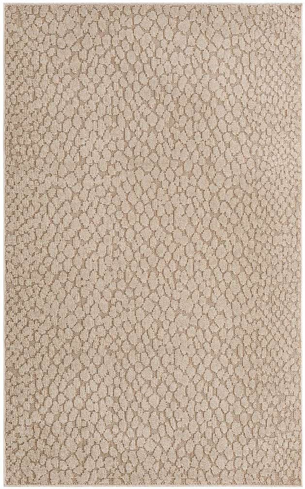 5' 3 x 8' Easy-Clean Safari Indoor / Outdoor Rug