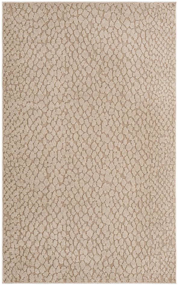 Detail image of 5' 3 x 8' Easy-Clean Safari Indoor / Outdoor Rug