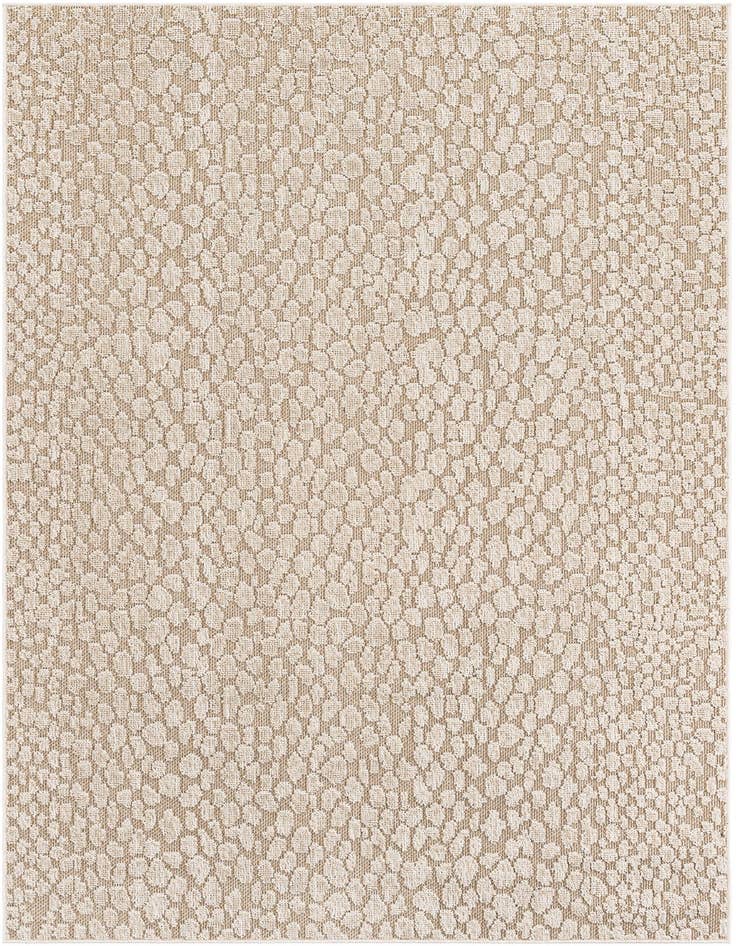 Detail image of 6' 1 x 9' Easy-Clean Safari Indoor / Outdoor Rug
