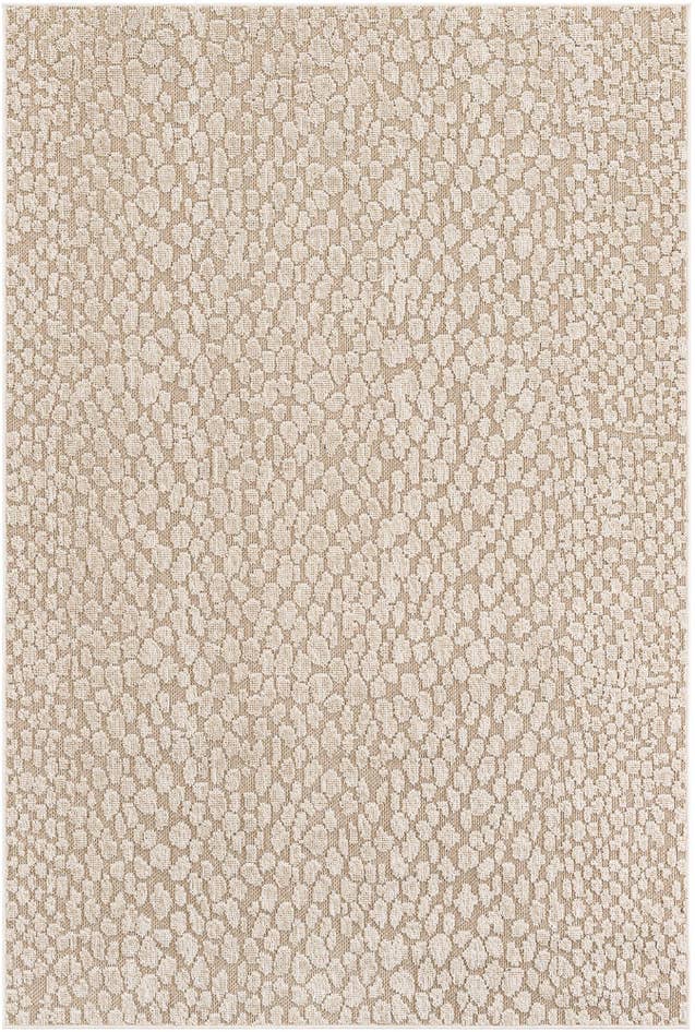 Detail image of 6' 1 x 9' Easy-Clean Safari Indoor / Outdoor Rug