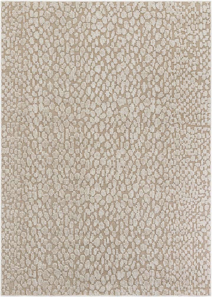 7' 10 x 10' Easy-Clean Safari Indoor / Outdoor Rug
