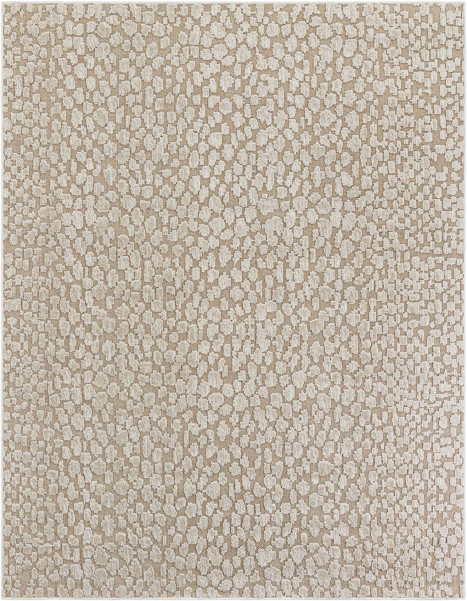 7' 10 x 10' Easy-Clean Safari Indoor / Outdoor Rug
