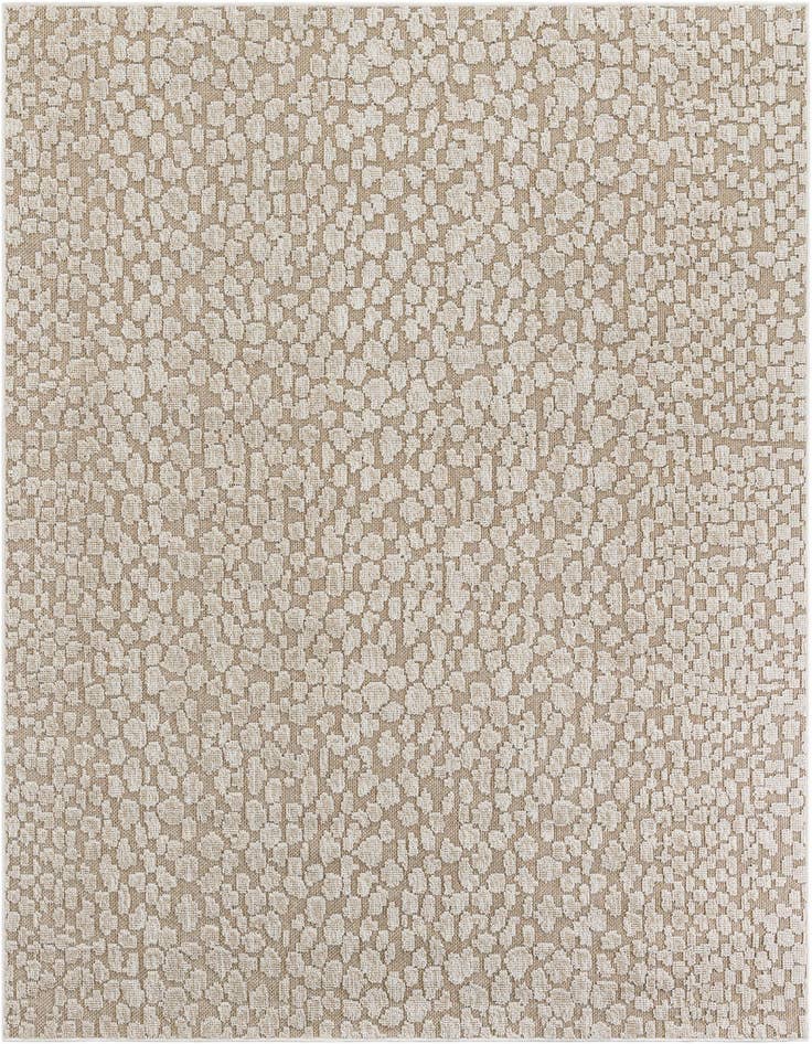 Detail image of 7' 10 x 10' Easy-Clean Safari Indoor / Outdoor Rug
