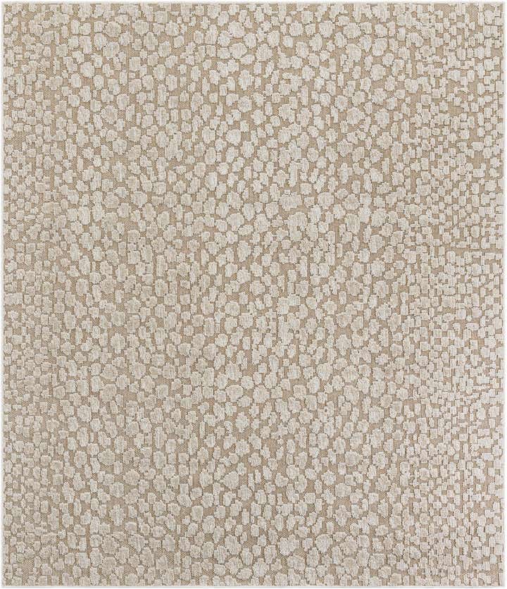 7' 10 x 10' Easy-Clean Safari Indoor / Outdoor Rug