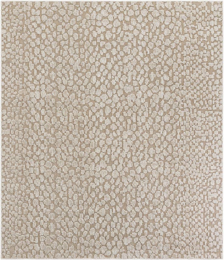Detail image of 7' 10 x 10' Easy-Clean Safari Indoor / Outdoor Rug