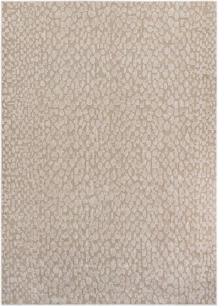 9' x 12' Easy-Clean Safari Indoor / Outdoor Rug